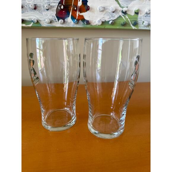 Mad Hatter India Ale Beer Glasses - Picture 4 of 4